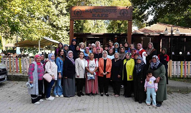 Yeşil Düzce'ye emeği olanlara teşekkür