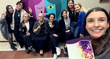 Yeşilova'dan şiddetle mücadeleye destek