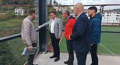 Yığılca'ya cep spor salonu geliyor