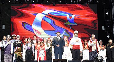 Yıldırım'da Cumhuriyet Bayramı coşkusu