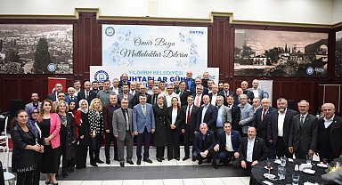 Yıldırım'da muhtarlar buluştu