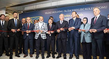 Yıldız Holding'den 'Meşhur Hattatlar' Sergisi