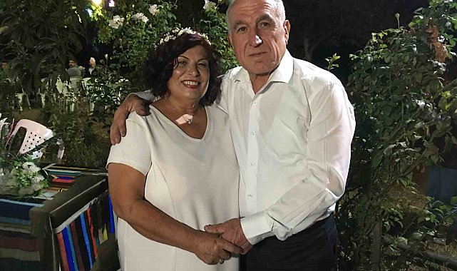 Yılmaz çifti 42 yıl sonra düğün yaptı