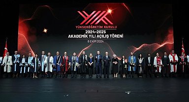 YÖK Üstün Başarı Ödülleri sahiplerini buldu