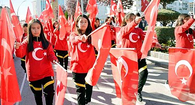 Yozgat'ta Cumhuriyet'in 101. yılı coşku ile kutlandı