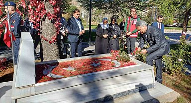 Yozgat'ta şehit kabirleri ziyaret edildi