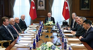 Yüksek İstişare Beştepe'de toplandı