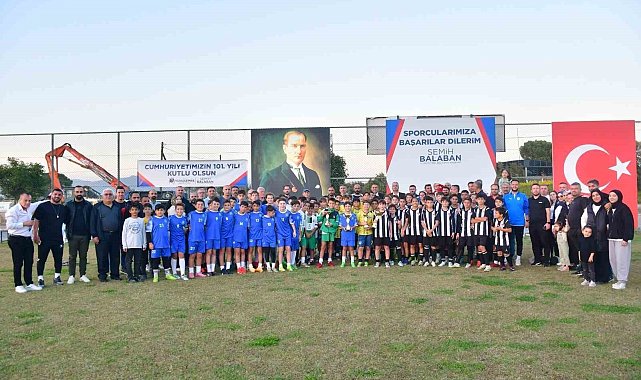 Yunusemre'de 29 Ekim Futbol Turnuvası tamamlandı