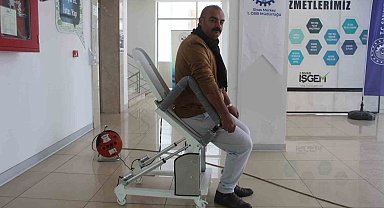 Yurt dışında 70 bin TL'ye satılan engelli klozetini Türkiye'de 20 bin TL'ye maletti