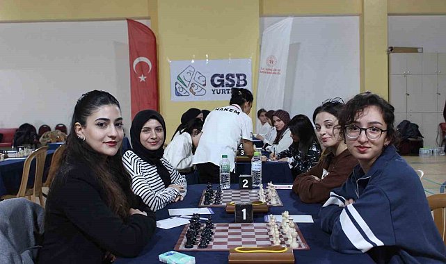 Yurt lig satrançta madalyalar sahiplerini buldu