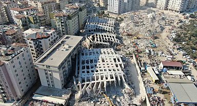 Yüzlerce kişiye mezar olan Rönesas Rezidans'ın 3. duruşması görüldü