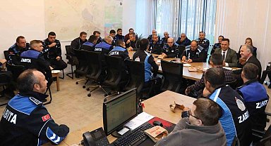 Zabıta Müdürlüğü 724 sahada