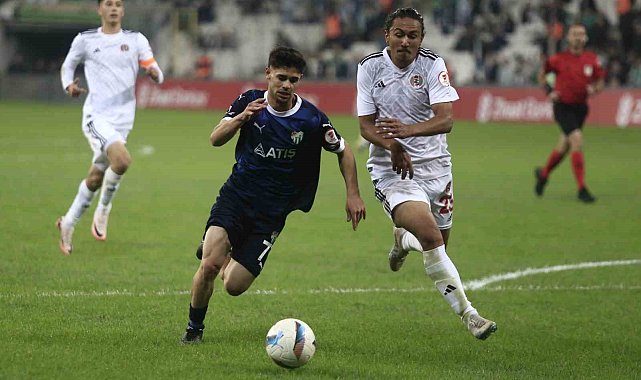 Ziraat Türkiye Kupası: Bursaspor: 3 - Turgutluspor: 1