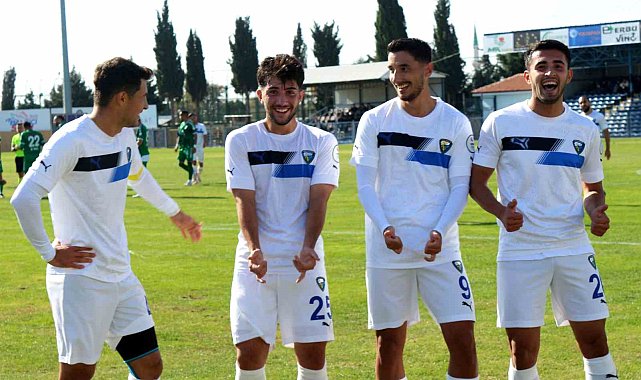 Ziraat Türkiye Kupası: Karacabey Belediyespor: 3 - Amasyaspor: 0