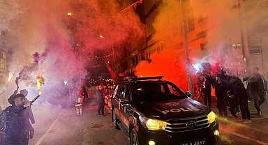 Zonguldak'ta 29 Ekim Cumhuriyet Bayramı'nda Fener Alayı düzenlendi