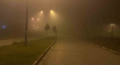 Zonguldak'ta sis etkili oldu