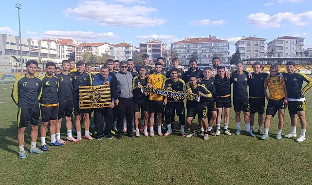 Zorlu virajdaki Keşanspor'a taraftar desteği