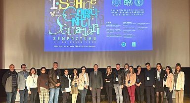 1. ulusal sahne ve görüntü sanatları sempozyumu başarıyla tamamlandı