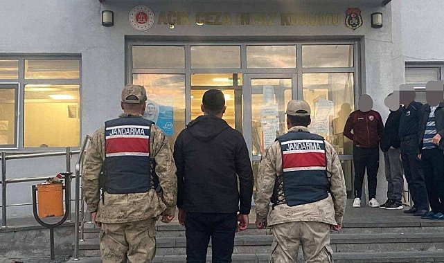 10 yıl kesinleşmiş hapis cezası bulunan şahıs Erzincan'da yakalandı