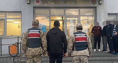 10 yıl kesinleşmiş hapis cezası bulunan şahıs Erzincan'da yakalandı
