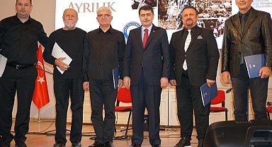 100 yıllık binada '100 Yıllık Ayrılık' belgeseli