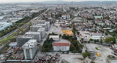 1050 konutlardaki kentsel dönüşümde sona doğru