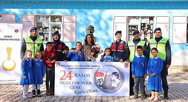 112'ye gelen anlamlı ihbar: köy okulunun miniklerinin öğretmenlerine sürprizi yürekleri ısıttı