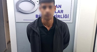 15 yıl hapis cezasıyla aranan şüpheli polis operasyonuyla yakalandı