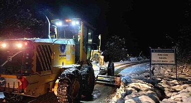 169 mahalle yolu ulaşıma açıldı