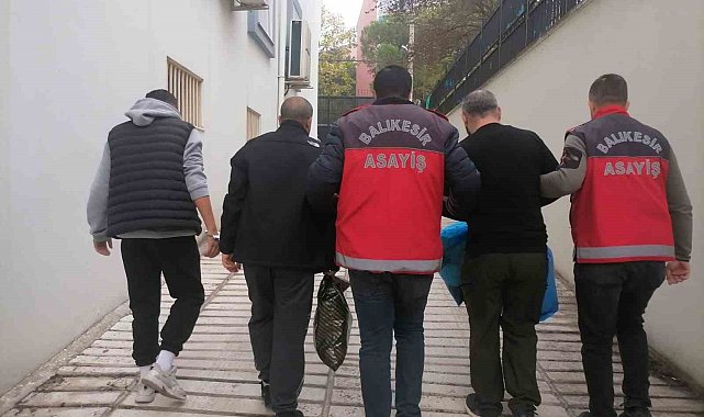 18 firari yakalandı