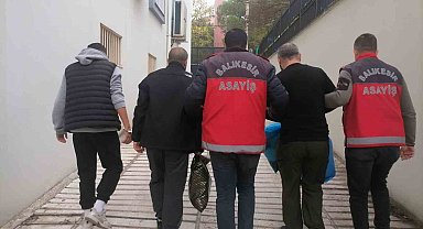 18 firari yakalandı
