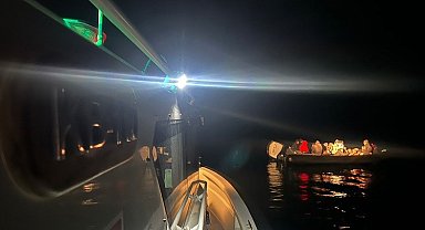 19 düzensiz göçmen kurtarıldı