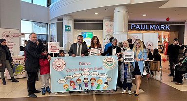 20 Kasım Dünya Çocuk Hakları Günü etkinliklerle kutlandı