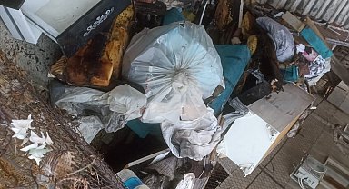 3 yaşındaki çocuk ailesini evsiz bıraktı