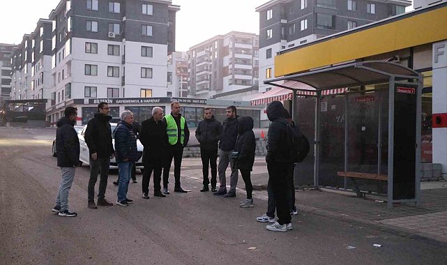 30 Ağustos Zafer Mahallesi'nin ulaşım çilesi masaya yatırıldı