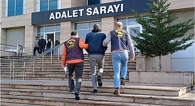 30 yıl kesinleşmiş hapis cezası ile aranan şahıs yakalandı