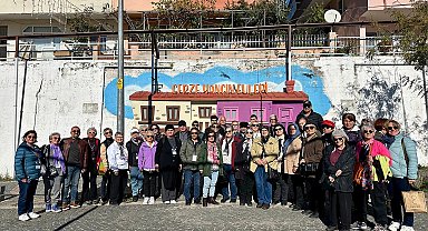 '3. Yaş Üniversitesi' öğrencilerinin Gerze gezisi