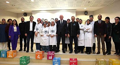 'Atıksız Mutfak Projesi' gıda israfını azaltarak iklim değişikliğiyle mücadele ediliyor