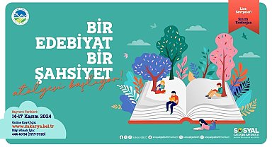 'Bir Edebiyat Bir Şahsiyet' atölyesi öğrencilere kapılarını açıyor