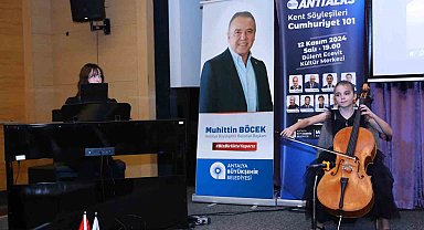 'Kent Söyleşileri Cumhuriyet 101' etkinliği düzenlendi