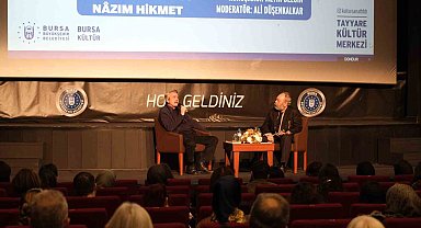 'Mavi gözlü dev' Nâzım Hikmet, Bursa'da anıldı