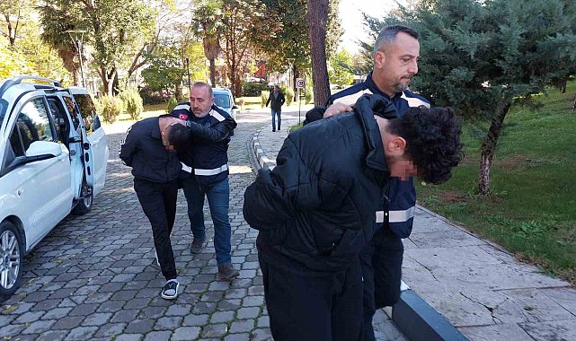 'Sahte kiralık ev' ilanıyla 9 ilde 20 kişiyi 1 milyon lira dolandıran 2 kişi adliyede