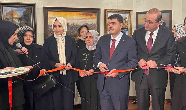'Şehrim Kudüs' sergisi Ankaralılarla buluştu