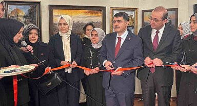 'Şehrim Kudüs' sergisi Ankaralılarla buluştu