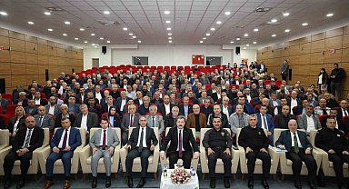 'Suç ve suçlularla topyekun mücadele'