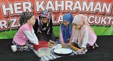 'Tarih yazan çocuklar' Mustafakemalpaşa'da