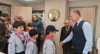 'Yavru Kurt İzci Ünitesi'nden Çakmur'a ziyaret