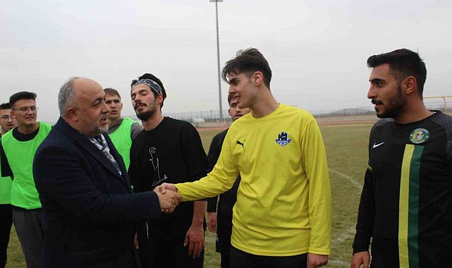 'Yurt Lig Futbol Müsabakaları' başladı