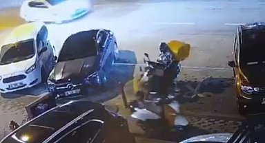 41 suç kaydı olan şüpheli, çaldığı bisikletle gelip motosiklet çaldı
