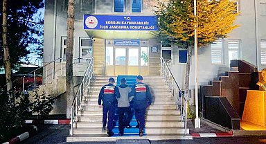 5 yıl hapis cezası bulunuyordu Jandarma yakaladı
